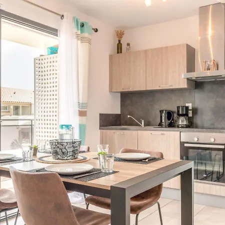 Le Clos Des Alberes-1 By Interhome Daire Argelès-sur-Mer