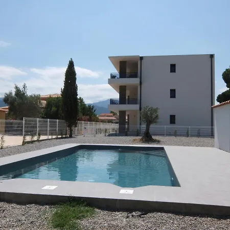 아파트 Le Clos Des Alberes-1 By Interhome 아르젤레쉬르메르